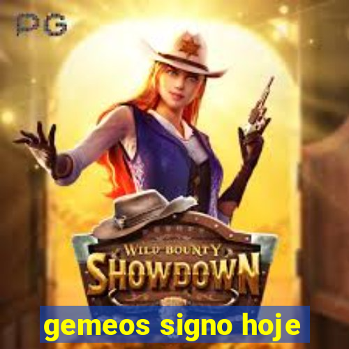 gemeos signo hoje